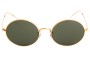 Ray Ban RB1970 Oval Replacement Lenses Front View 