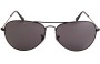 Ray Ban RB3432 Replacement Lenses Front View 