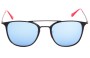 Ray Ban RB3601-M Replacement Lenses Front View 