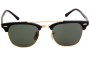 Ray Ban RB3816 Replacement Lenses Front View 