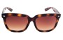 Ray Ban RB4262D Replacement Lenses Front View 