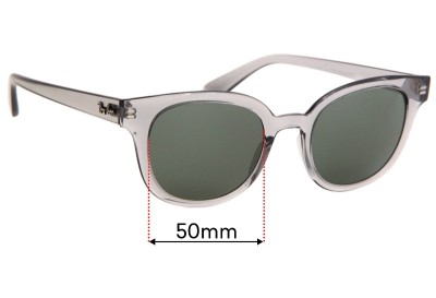Ray Ban RB4324 Replacement Lenses 50mm wide 