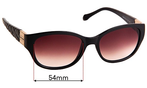 Roberto Cavalli Velidhu 754 Ersatzlinsen 54mm wide 