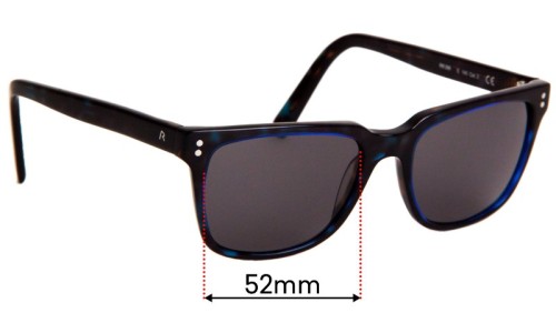 Sunglass Fix Replacement Lenses for Rodenstock Rocco RR308  - 52mm Wide 