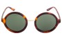 Sass & Bide Dazed & Amused Replacement Lenses Front View 
