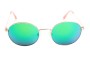 Specsavers Tetra Sun Rx Replacement Lenses Front View  