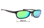 Sunglass Fix Replacement Lenses for Tag Heuer Al-magnesium TH1001 - 56mm Wide 