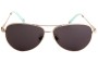 Tiffany & Co TF 3043-H Replacement Lenses Front View 