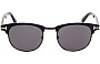Tom Ford Laurent-02 TF623 Replacement Lenses Front View 