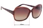 Sunglass Fix Replacement Lenses for Tom Ford Nicola TF229 - 60mm Wide 