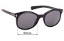 Sunglass Fix Replacement Lenses for Tom Ford Riley TF298 - 51mm Wide 