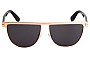 Tom Ford Stephanie 02 TF570 Replacement Lenses Front View 