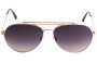 Tom Ford Indiana TF497 Replacement Lenses Front View 