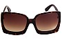 Tom Ford Katrine TF617 Replacement Lenses 60mm - Front View 