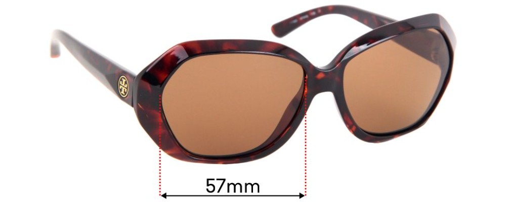 Tory Burch TY9021 57mm Replacement Lenses