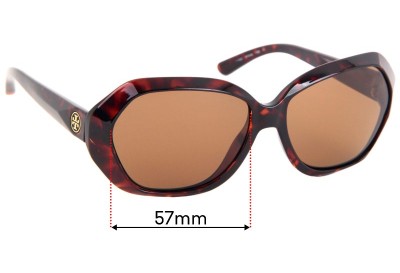 Tory Burch TY9021 Replacement Lenses 57mm wide 