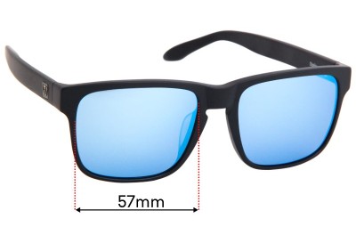 Twice Stella Replacement Lenses 57mm wide 