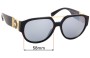 Sunglass Fix Replacement Lenses for Versace VE 4371  - 58mm Wide 