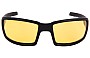 Wiley X Titan Replacement Lenses Front View 