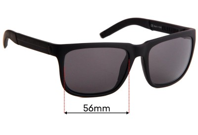 Electric Knoxville-S Replacement Sunglass Lenses - 56mm Wide  