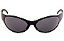 Gatorz Unidentified Model Replacement Sunglass Lenses - Front View 