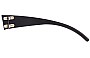 Gatorz Unidentified Model Replacement Sunglass Lenses - Side View 