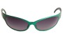 Gatorz Gator Model Replacement Sunglass Lenses - Front View 