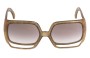 Christian Dior 2029 Replacement Lenses 58mm wide - Front View 