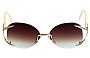 Christian Dior 2289 Replacement Sunglass Lenses Front View 