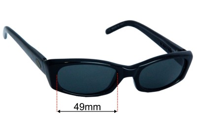 Electric Electris Replacement Lenses 49mm wide 