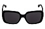 Emporio Armani EA4007 Replacement Lenses 54mm wide - Front View 