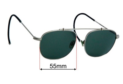 Epokhe Notomy Replacement Lenses 55mm wide 