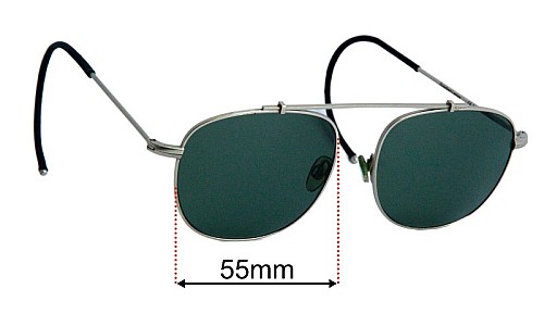 Epokhe Notomy Replacement Lenses 55mm wide 
