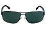 Hugo Boss 0668/S Replacement Lenses 65mm wide - Front View 