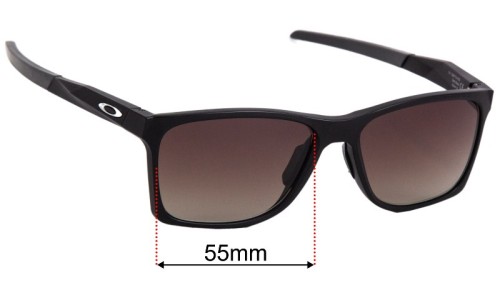 Oakley Activate OX8173 Ersatzlinsen 55mm wide 