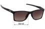 Sunglass Fix Ersatzgläser für Oakley Activate OX8173 - 55mm Wide 