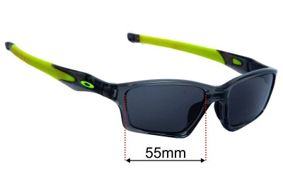 Oakley Crosslink Sweep OX8031 Verres de Remplacement 55mm wide 