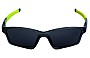 Replacement Lenses for Oakley Crosslink OX8031 - Front View 