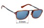 Sunglass Fix Replacement Lenses for Persol 3247-S - 51mm Wide 