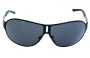 Prada SPR51H Replacement Lenses 69mm wide - Front View 