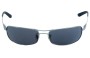 Ray Ban RB3212 Replacement Lenses 61mm wide - Front View 