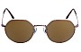 Ray Ban RB6465 Jack Replacement Sunglass Lenses - Front View 