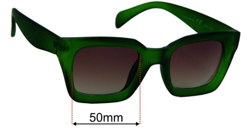 Replacement Lenses for Rayflector VTG789-V3 50mm