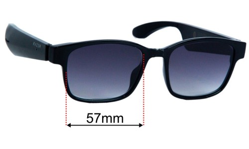 Razer Anzu Replacement Lenses 57mm wide 