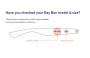 Sunglass Fix Replacement Lenses Ray Ban RB3516 - Model Check 
