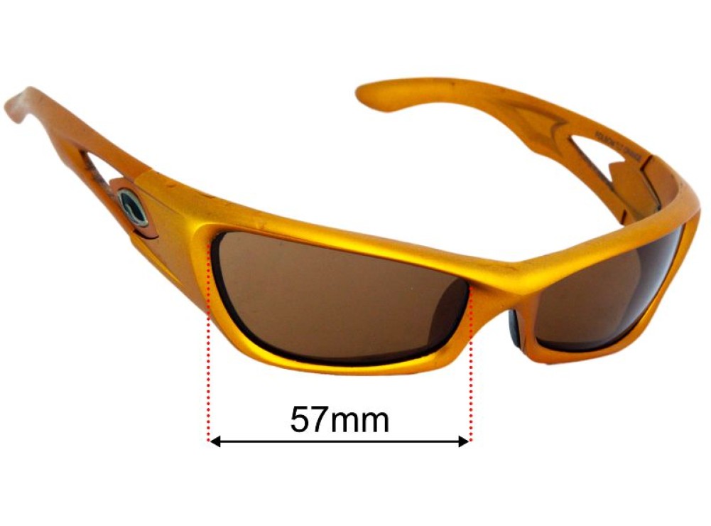 Sunglass Fix Replacement Lenses for Smith Folsom - 57mm Wide Sunglass Fix Replacement Lenses for Smith Folsom - 57mm Wide