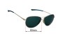 Sunglass Fix Replacement Lenses for Smith Langley - 60mm Wide 
