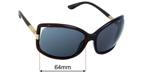 Tom Ford Anais sunglasses in beige and green. Original Box/Packaging Included Help me check the Tom Ford Anais TF125 59P are genuine? : r  main image 3