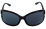 Tom Ford Anais TF125 Lentes de Repuesto 64mm wide - Front View 