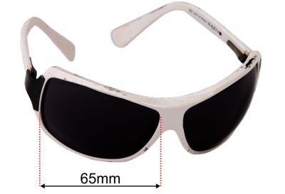 Vogue VO2314-S Verres de Remplacement 65mm wide 